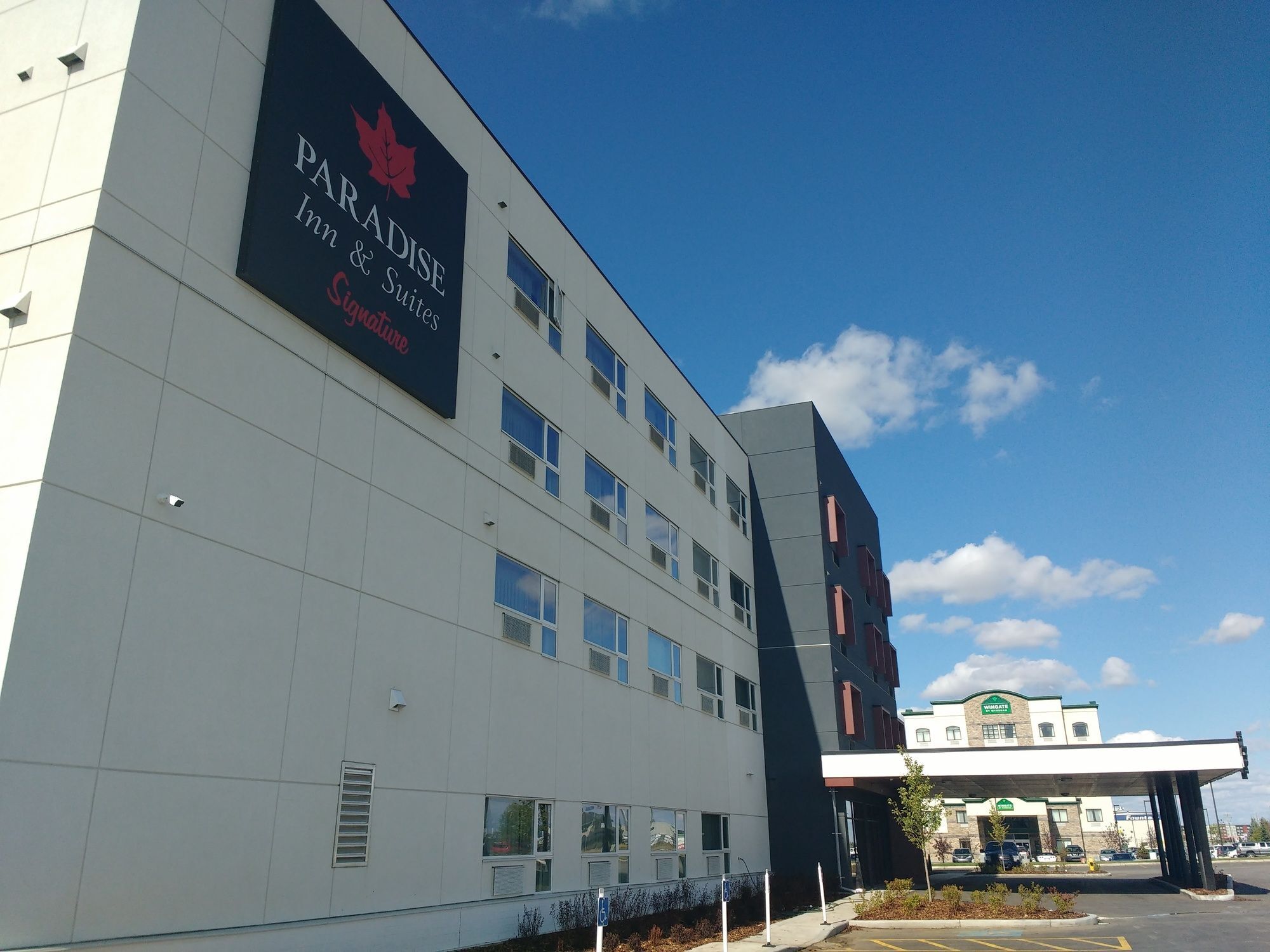 Park Inn By Radisson Edmonton Airport Leduc Dış mekan fotoğraf