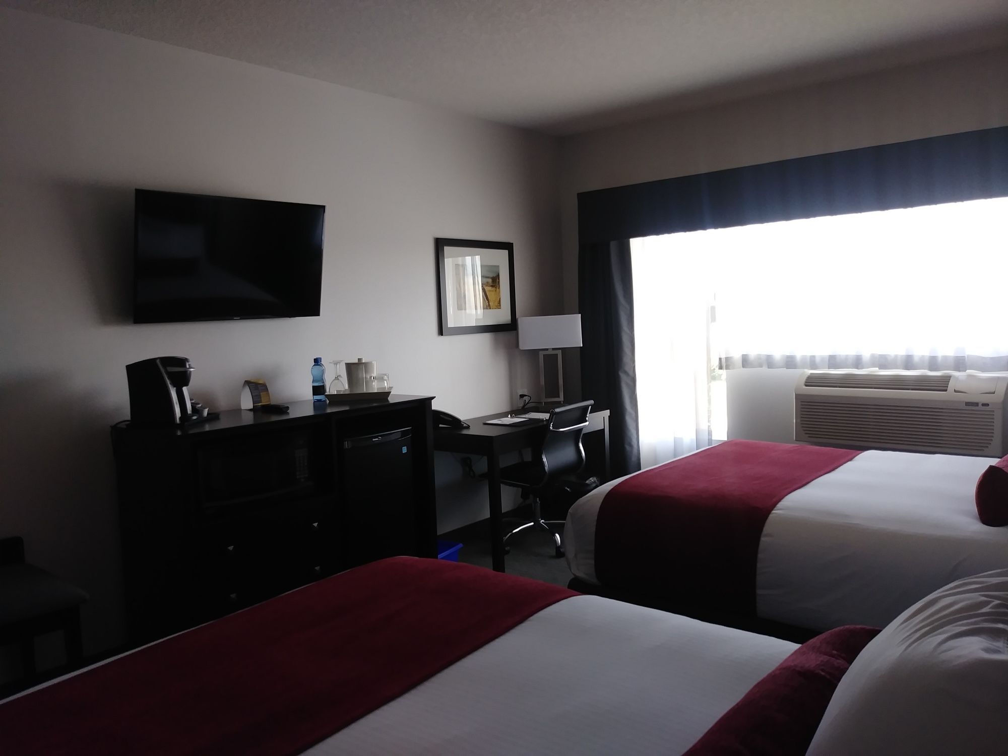 Park Inn By Radisson Edmonton Airport Leduc Dış mekan fotoğraf