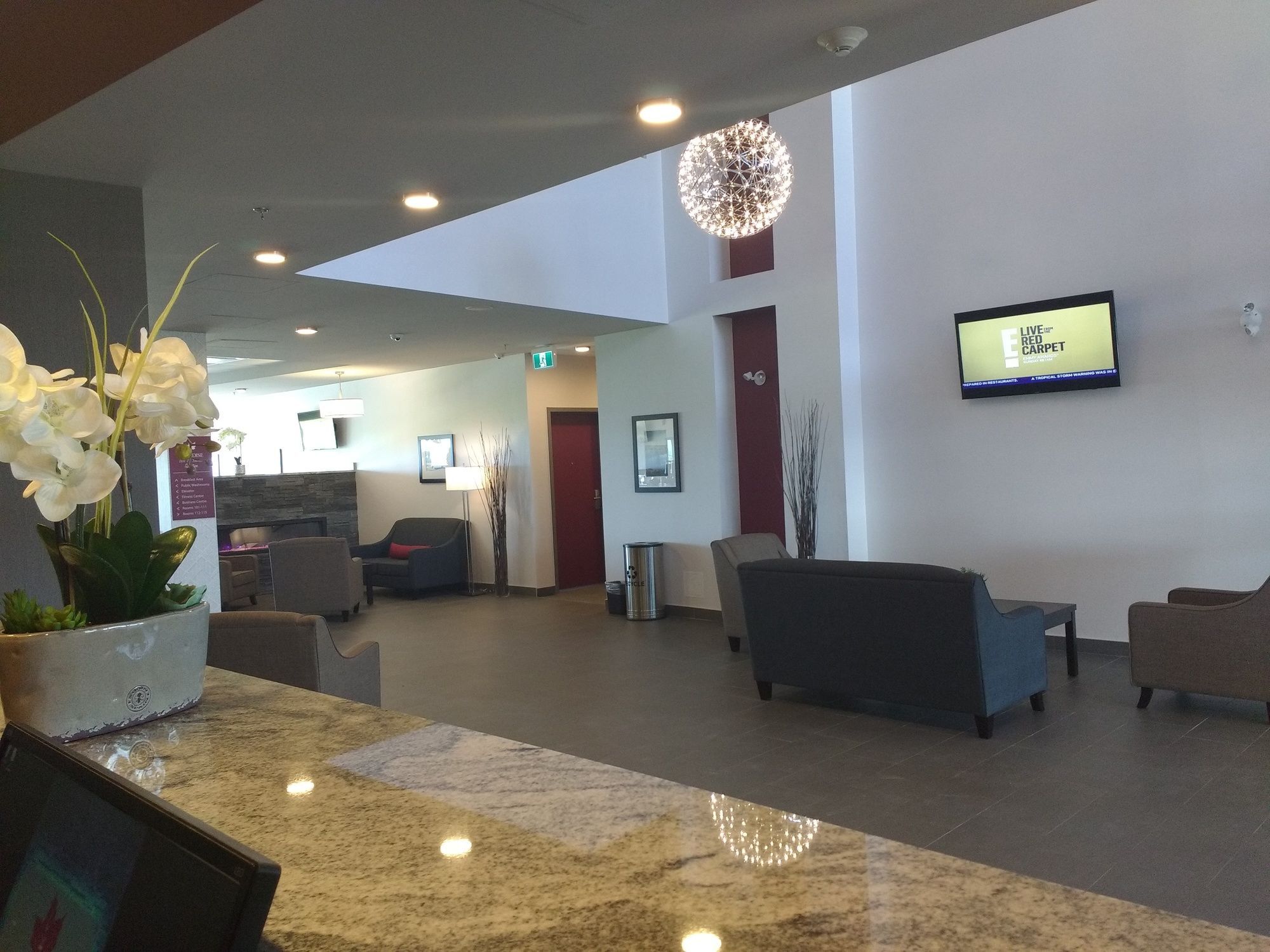 Park Inn By Radisson Edmonton Airport Leduc Dış mekan fotoğraf